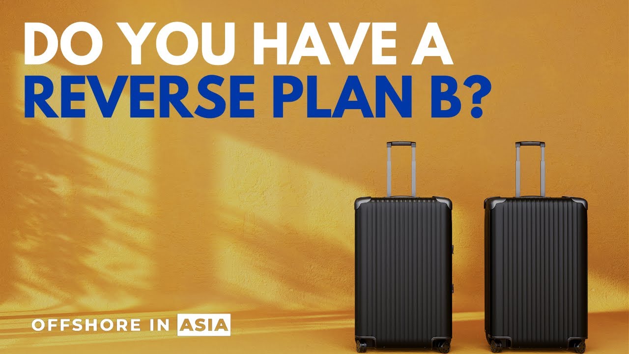 Selling Everything to Move Overseas?