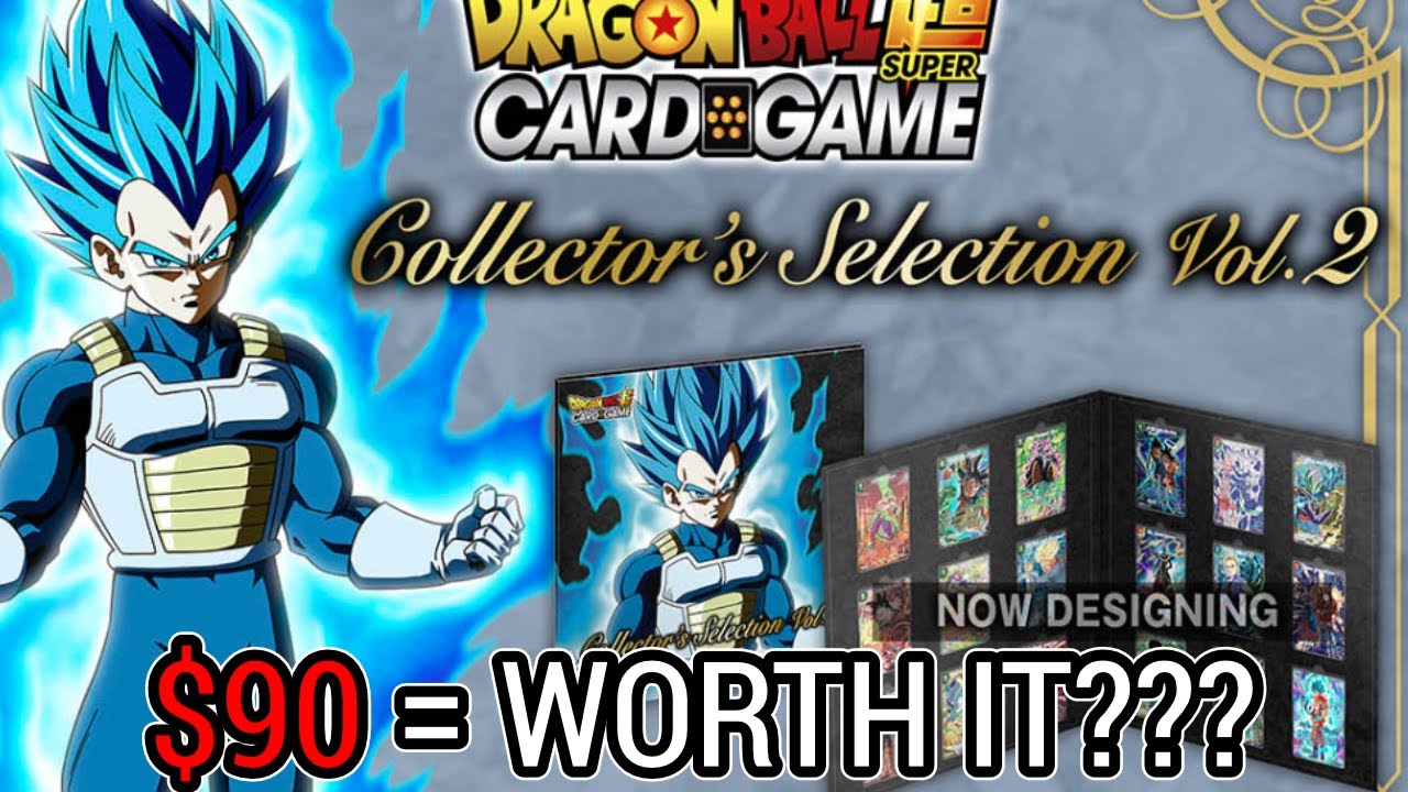 Is Collector's Selection Vol 2 worth $90? - Dragon Ball Super Card Game