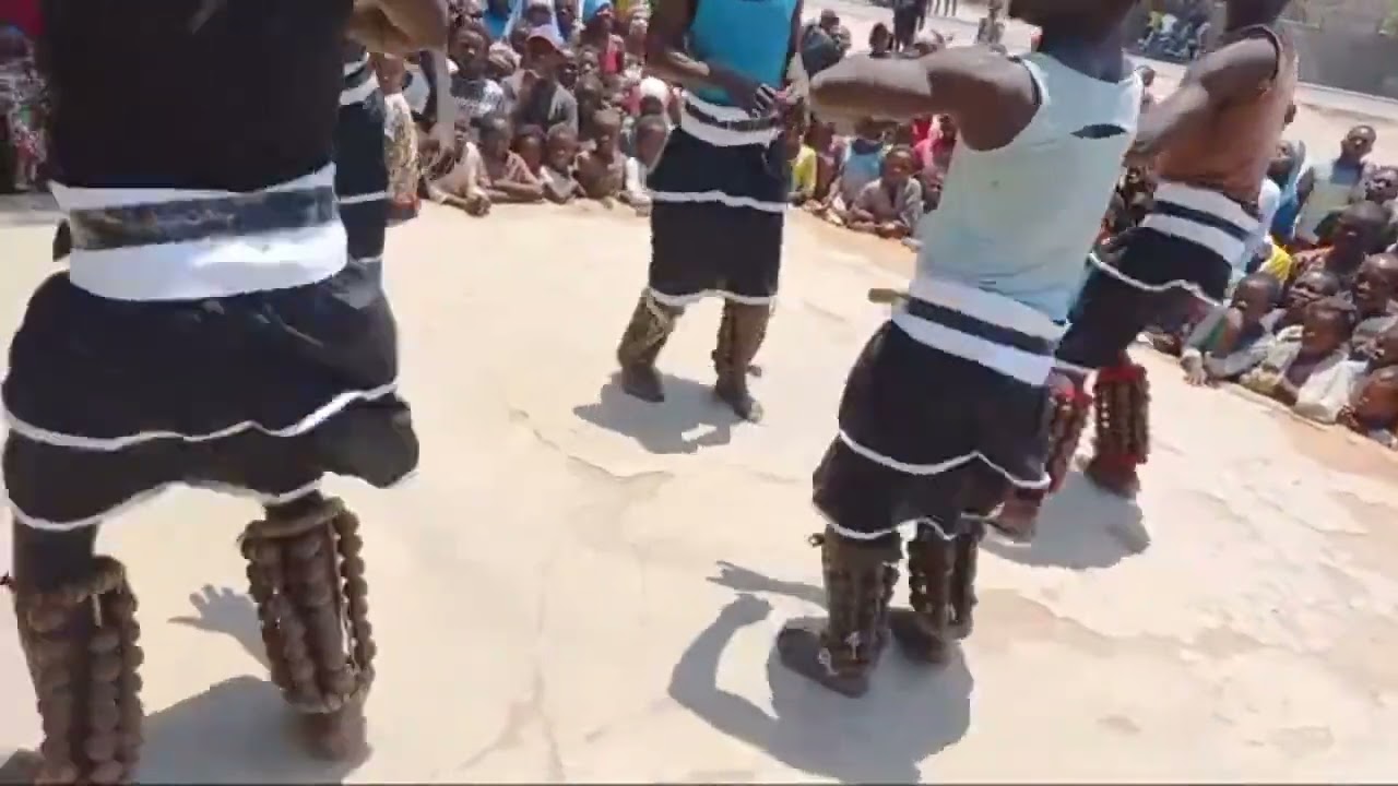 Dança tradicional da Província de Nampula
