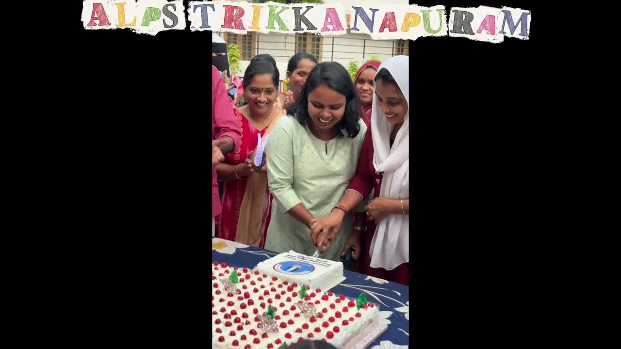 New year Celebrations 2026 | A L P S TRIKKANAPURAM |