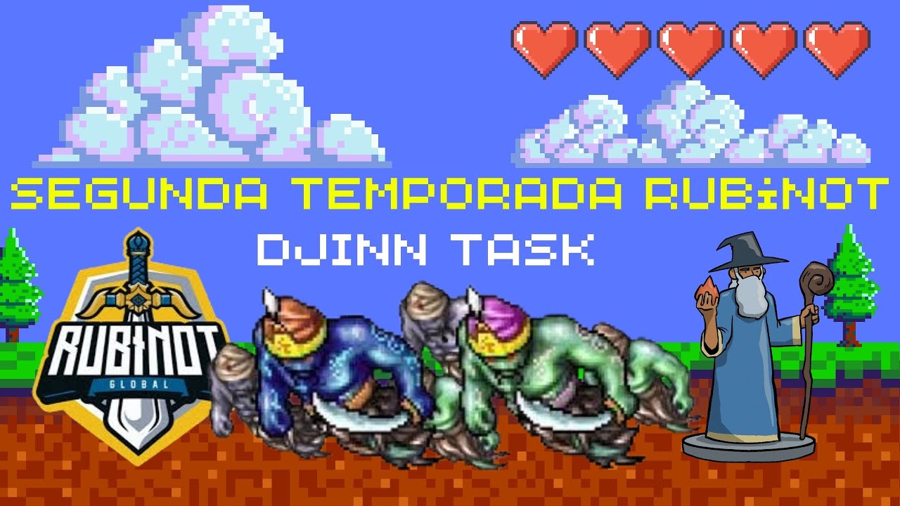 RubinOT do ZERO - DJINN TASK - T2 Ep7