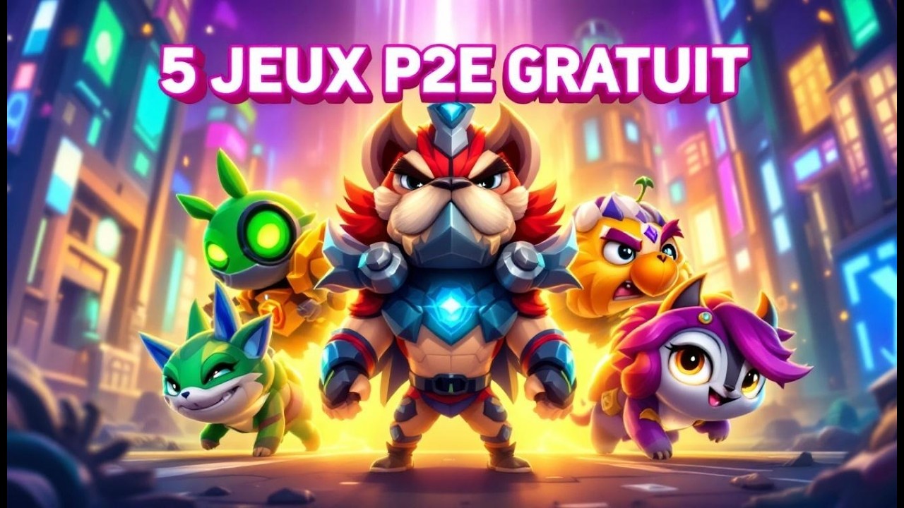 5 Jeux Mobiles Gratuit P2E &agrave; Tester Absolument 💰