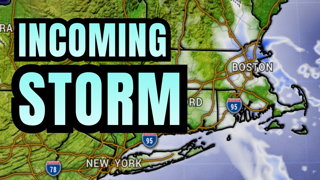 Clipper System Brings Snow Across Northeast