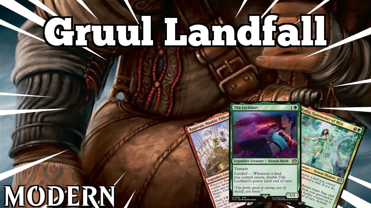 Adventuring Gear: Game-Changer or Unplayable Garbo? | Gruul Landfall | Modern | MTGO