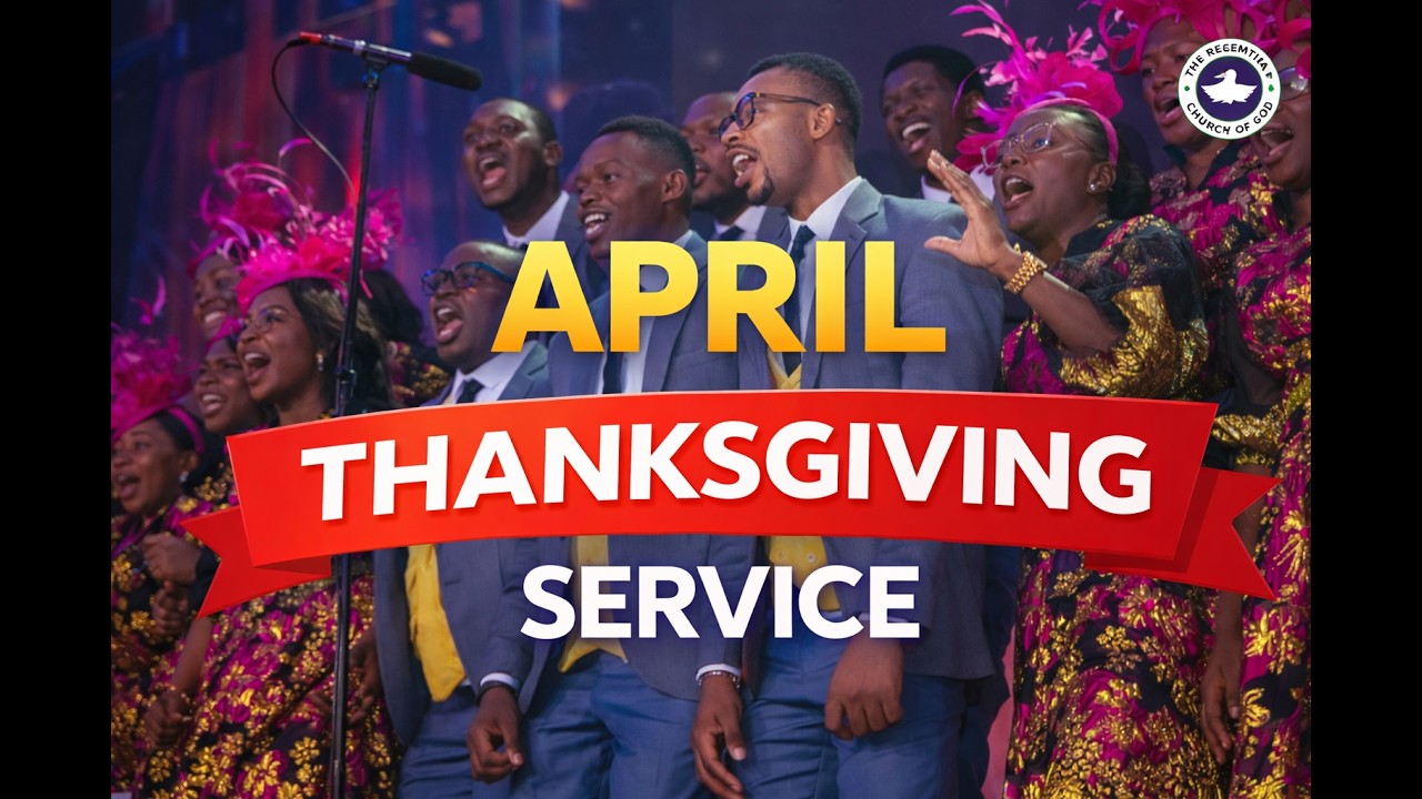 БОГОСЛУЖЕНИЕ В ЧЕСТЬ ДНЯ БЛАГОДАРЕНИЯ В АПРЕЛЕ (ВТОРОЕ) || ВОСКРЕСЕНЬЕ, 5 АПРЕЛЯ 2026 ГОДА || СЛУ...