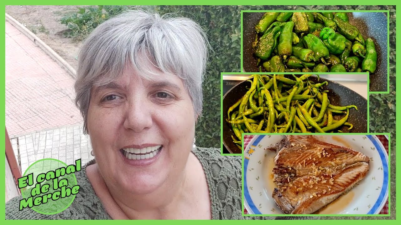 S29: PIMIENTOS VERDES FRITOS E IJADA DE BONITO 😋