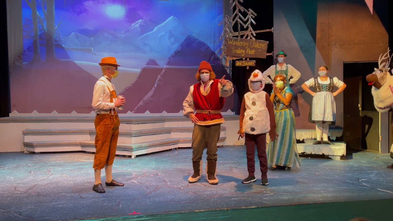 York School Musical -  Frozen, Jr