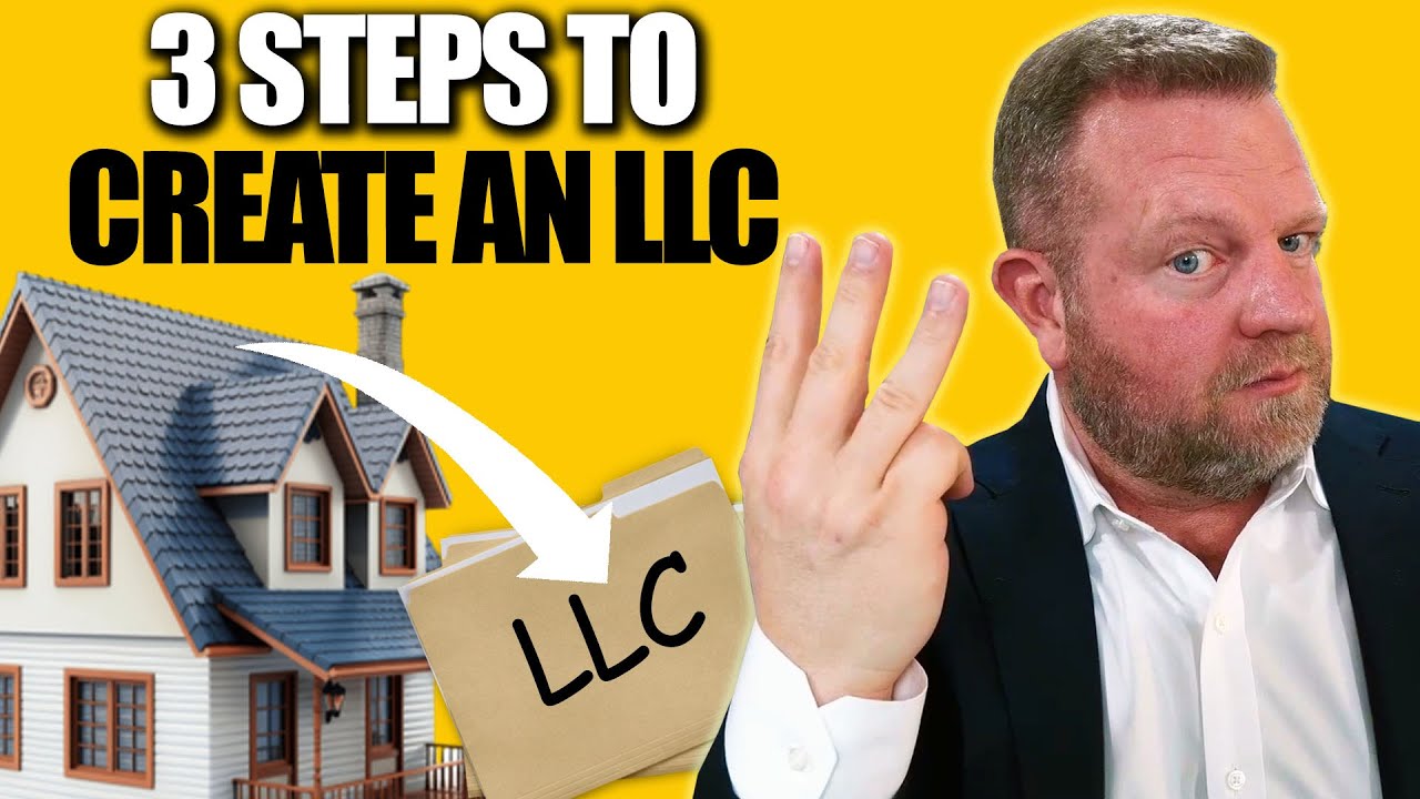 3 STEPS To Creating An LLC For Rental Properties (And Reduce Taxes!)