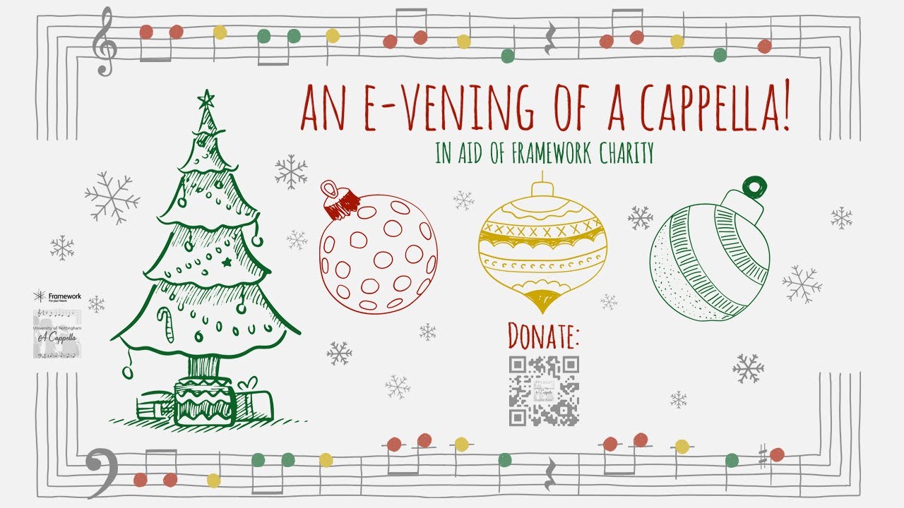 An E-vening of A Cappella - UoN's Winter Concert 2020