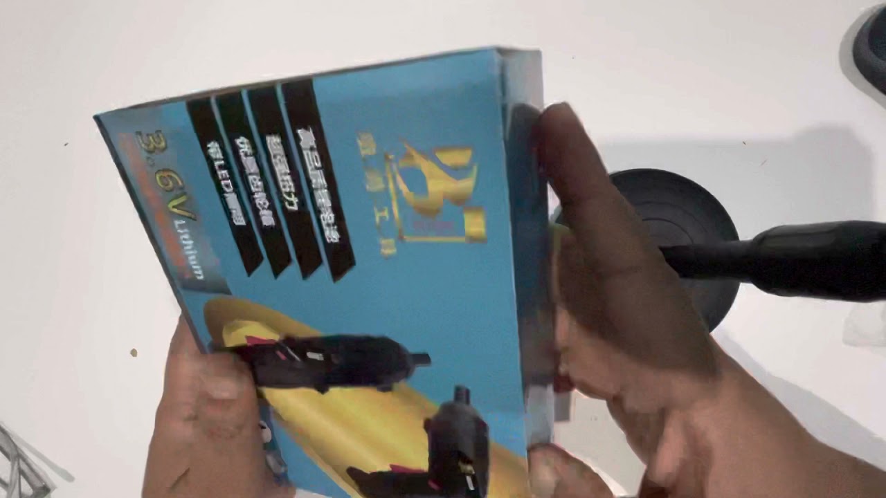 Unboxing drill murah-rm18.00