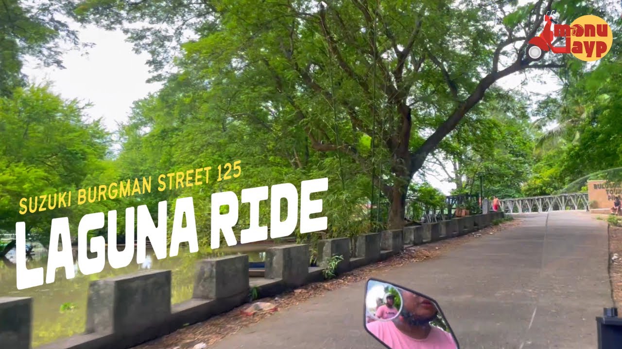 Ang Buko Pie ng Victoria, Laguna | SUZUKI BURGMAN STREET 125 | motovlog