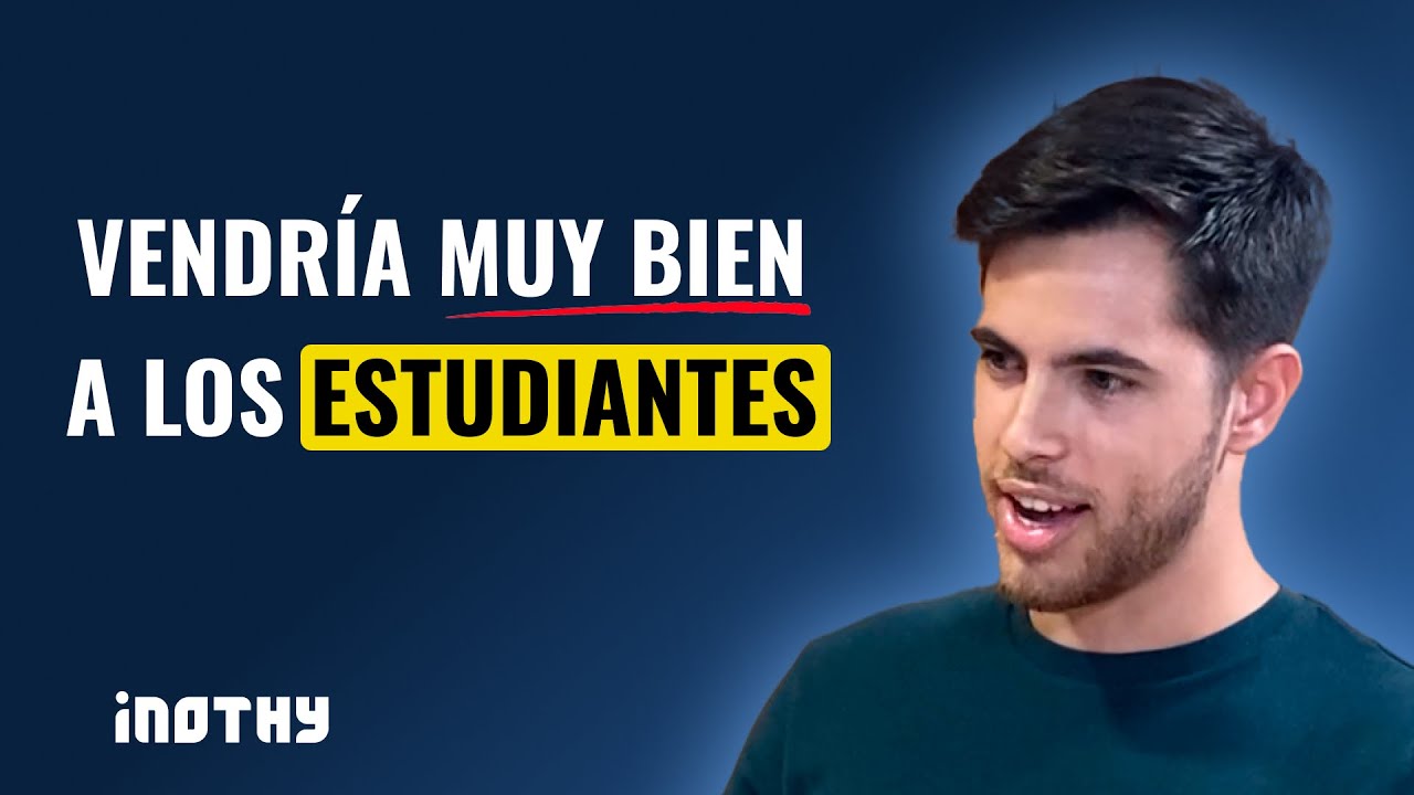 &iquest;Vender APUNTES? Nueva forma de ganar dinero | Inothy Talks