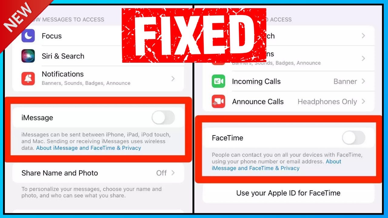 iMessage Waiting for Activation? Easy Ways to Fix iMessage Activation Errors [ iOS 16 ]