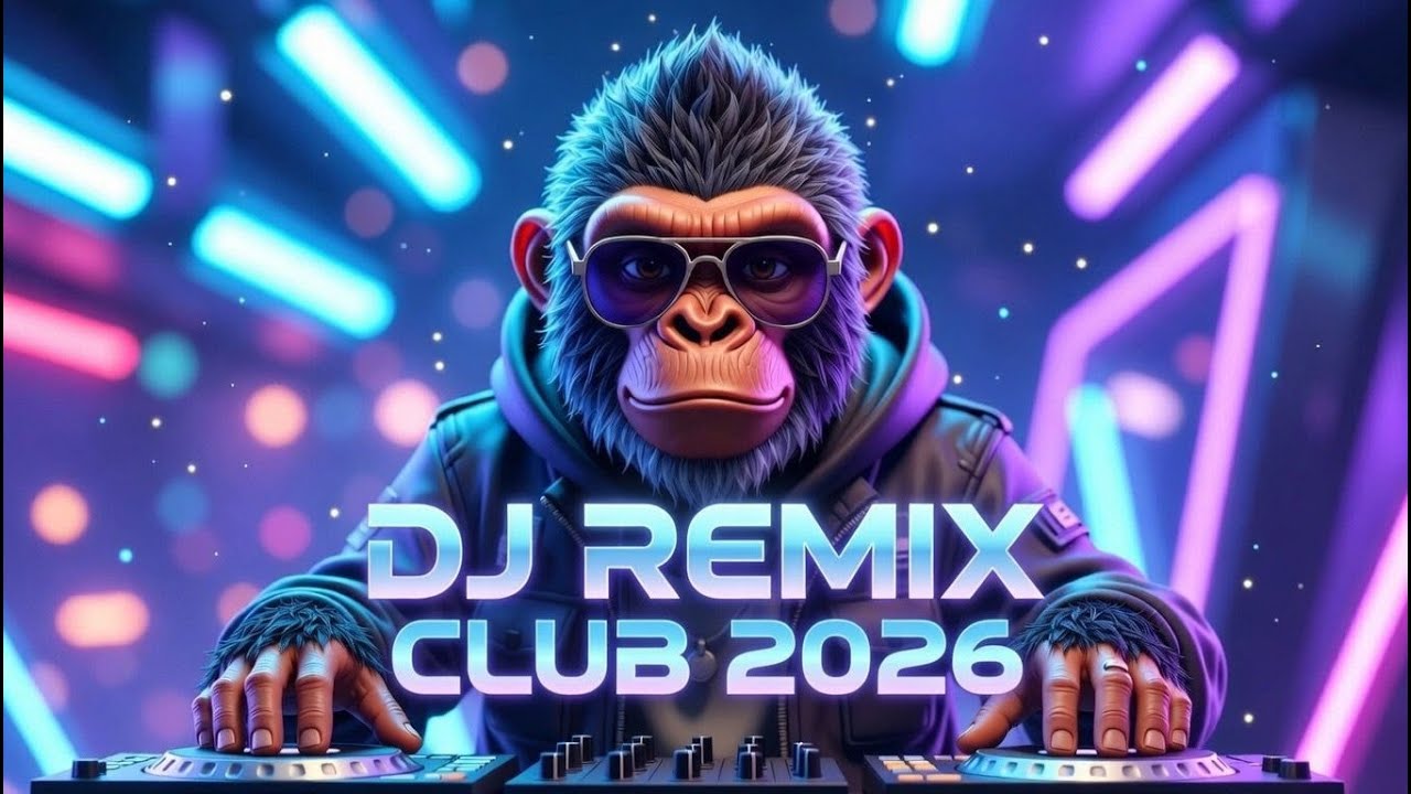 🎵 DJ Techno EDM Club Banger 2026 🔥 Bass Boosted Mix🔥Night Drive & Gym Workout Energy #music #dj