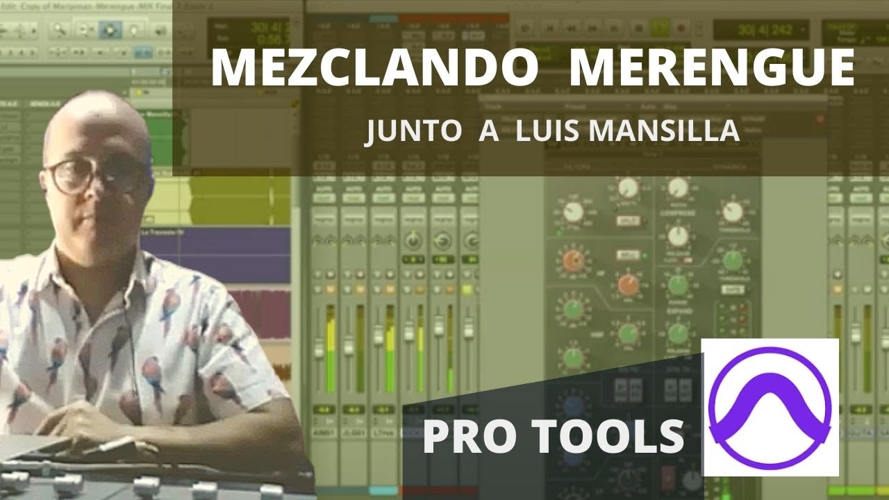 Mezclando Merengue - Charla junto al ing. de sonido Luis Mansilla