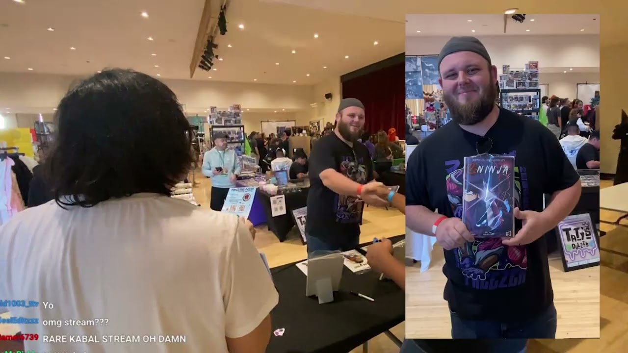 Selling Indie Comics at Comic Conventions! | Versecon 2026