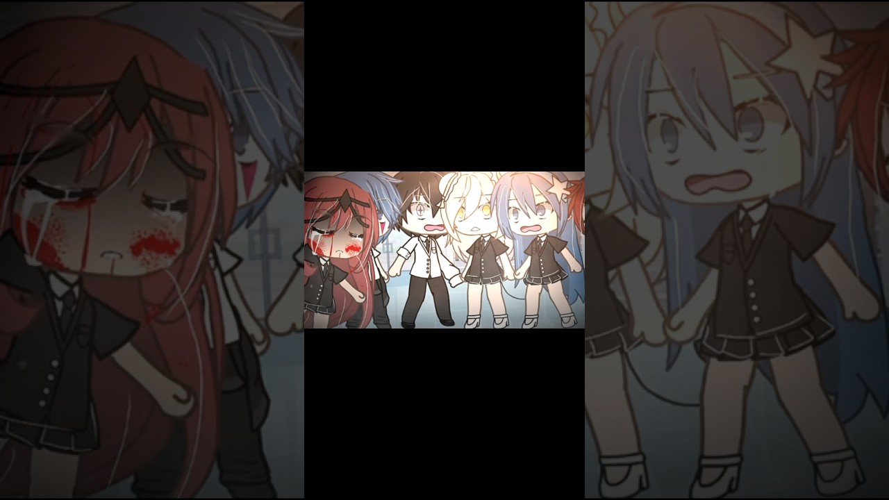 Time left to live..💔🥀 sad (gacha) 