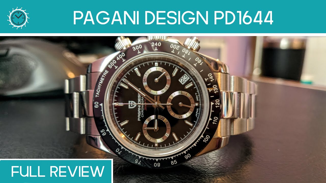 Pagani Design (DP1644) Daytona Homage- Full review.  An amazing bargain!