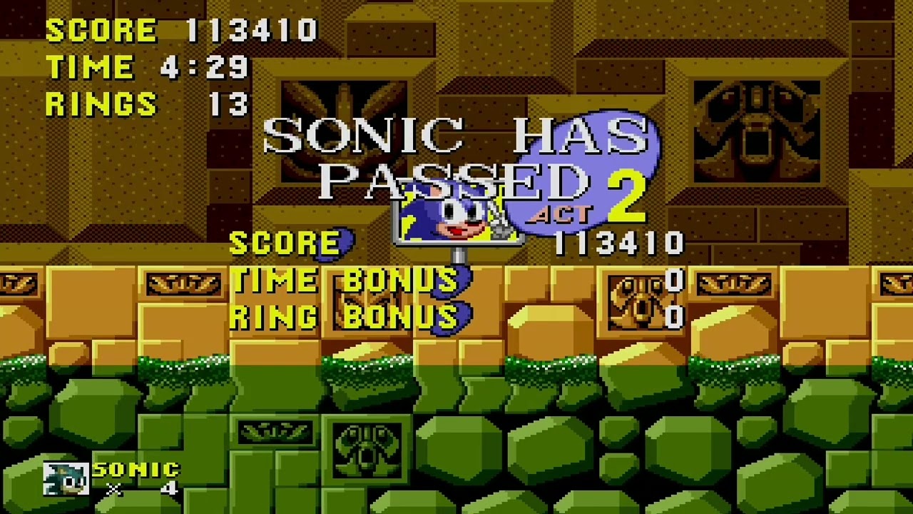 Sonic The Hedgehog Gameplay Part 4 