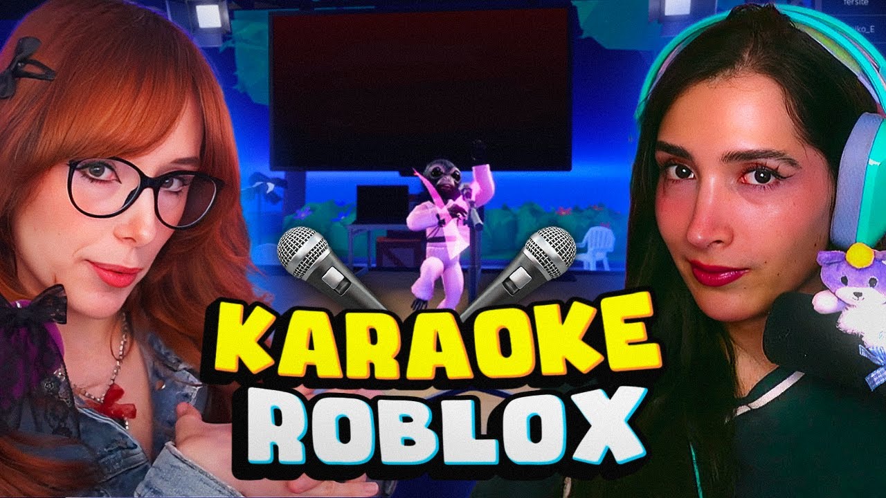 TERMINA B4NEADA?! 🤣🎤 | NEZUMI Y PATTY en el KARAOKE de ROBLOX!