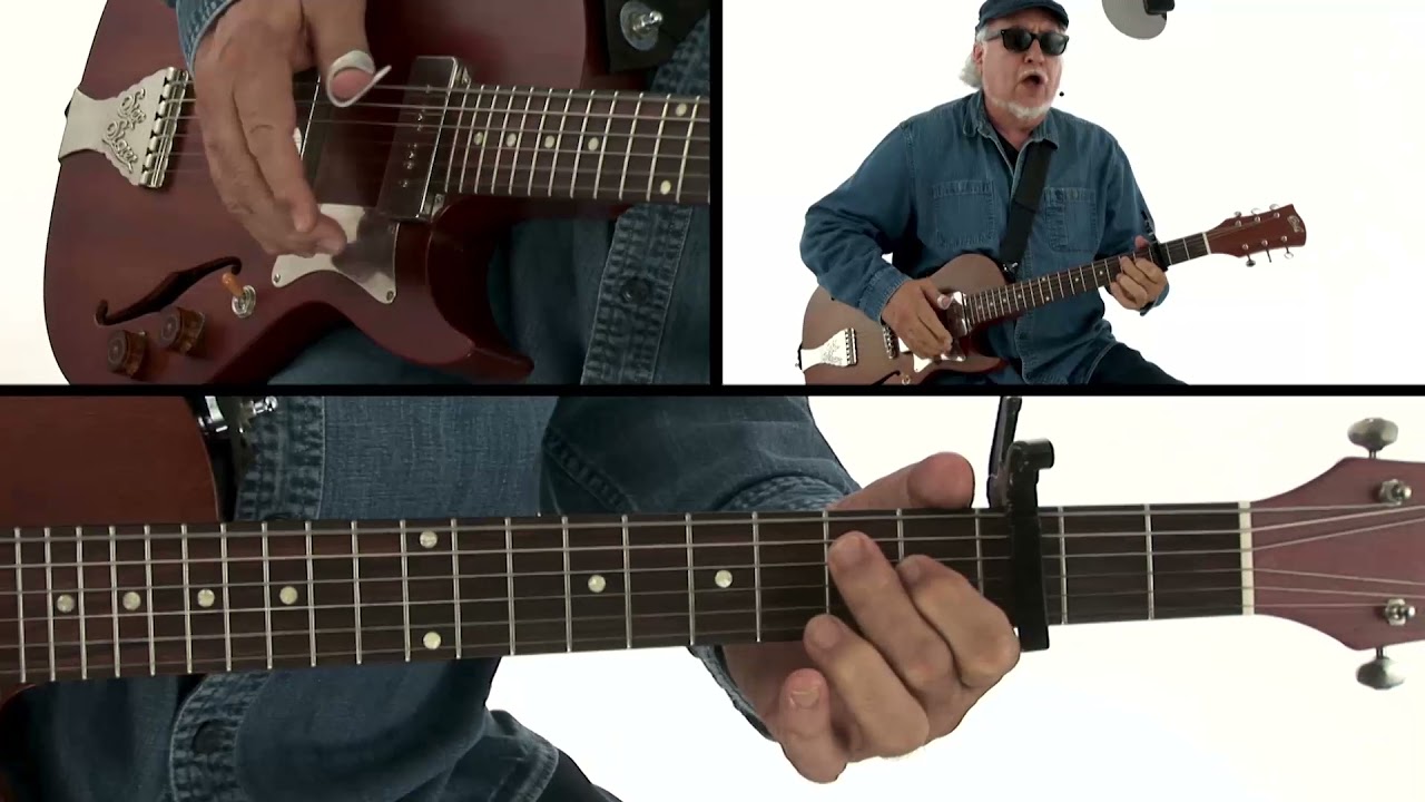 🎸 Chicago Blues Guitar Lesson - 