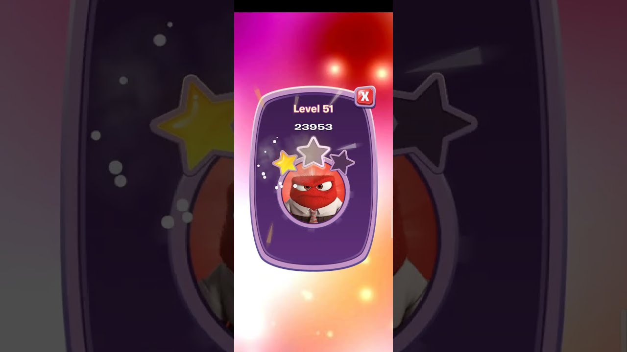 Inside Out Thought Bubbles Level 51