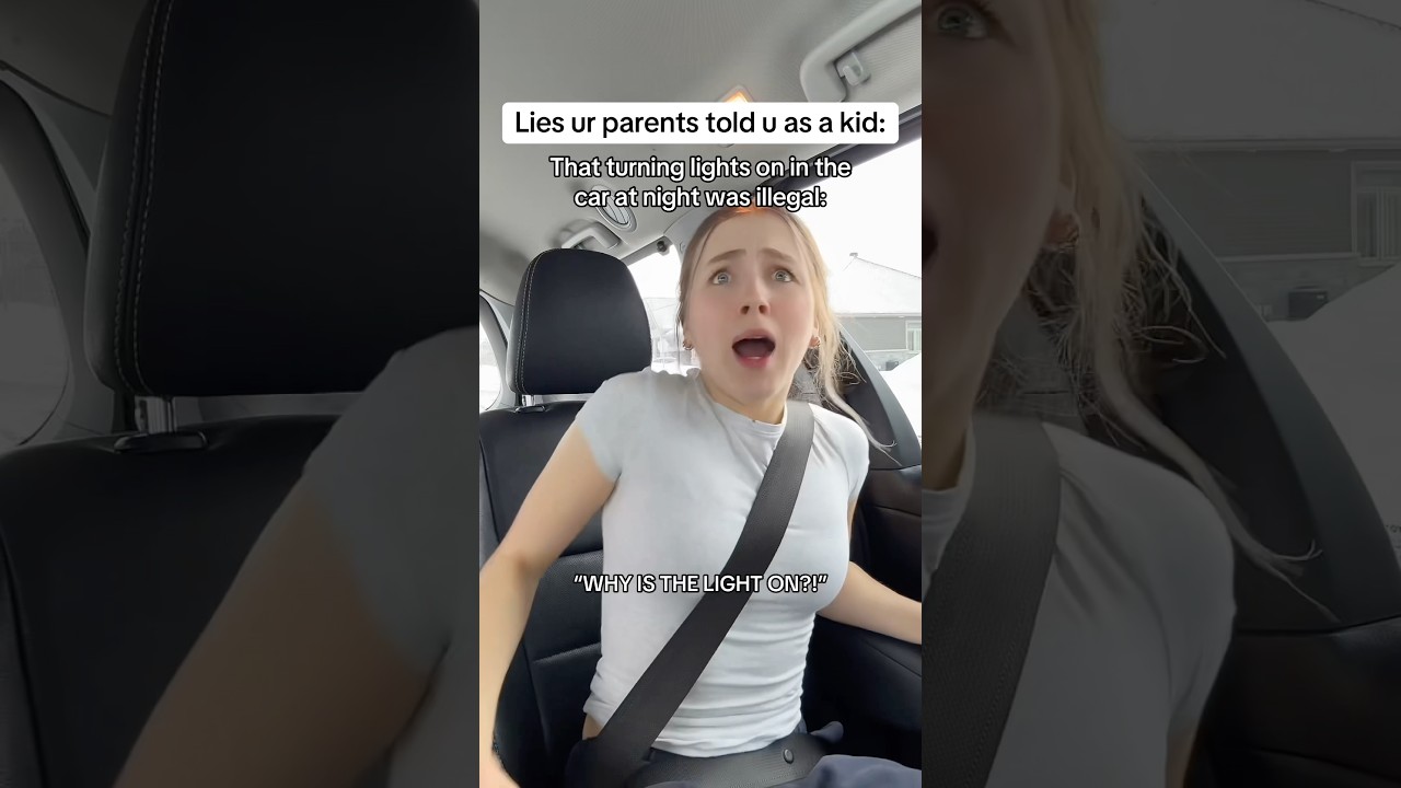 Lies your parents told you as a kid #pov #comedy #skit #relatable