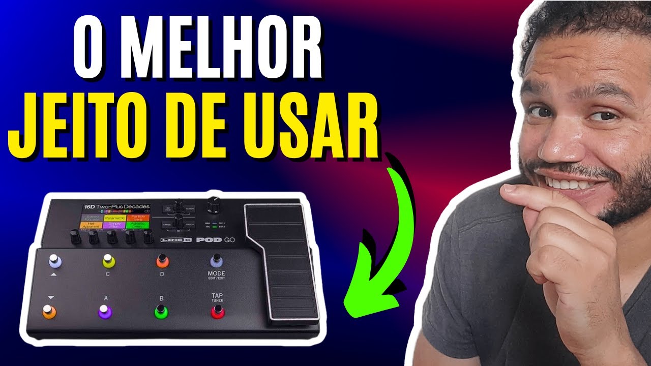 Como usar snapshots e Modo Edit na Pod Go