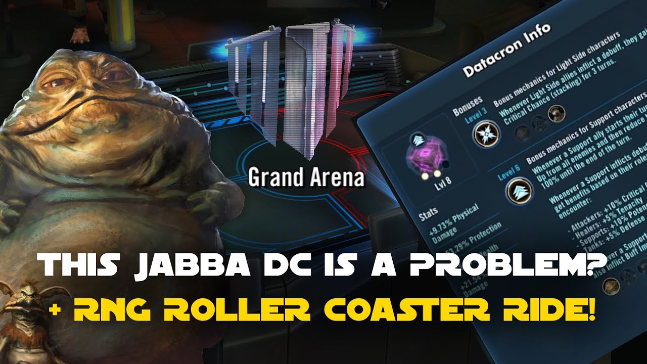 Every banner counts! 3v3 GAC | SWGOH Grand Arena