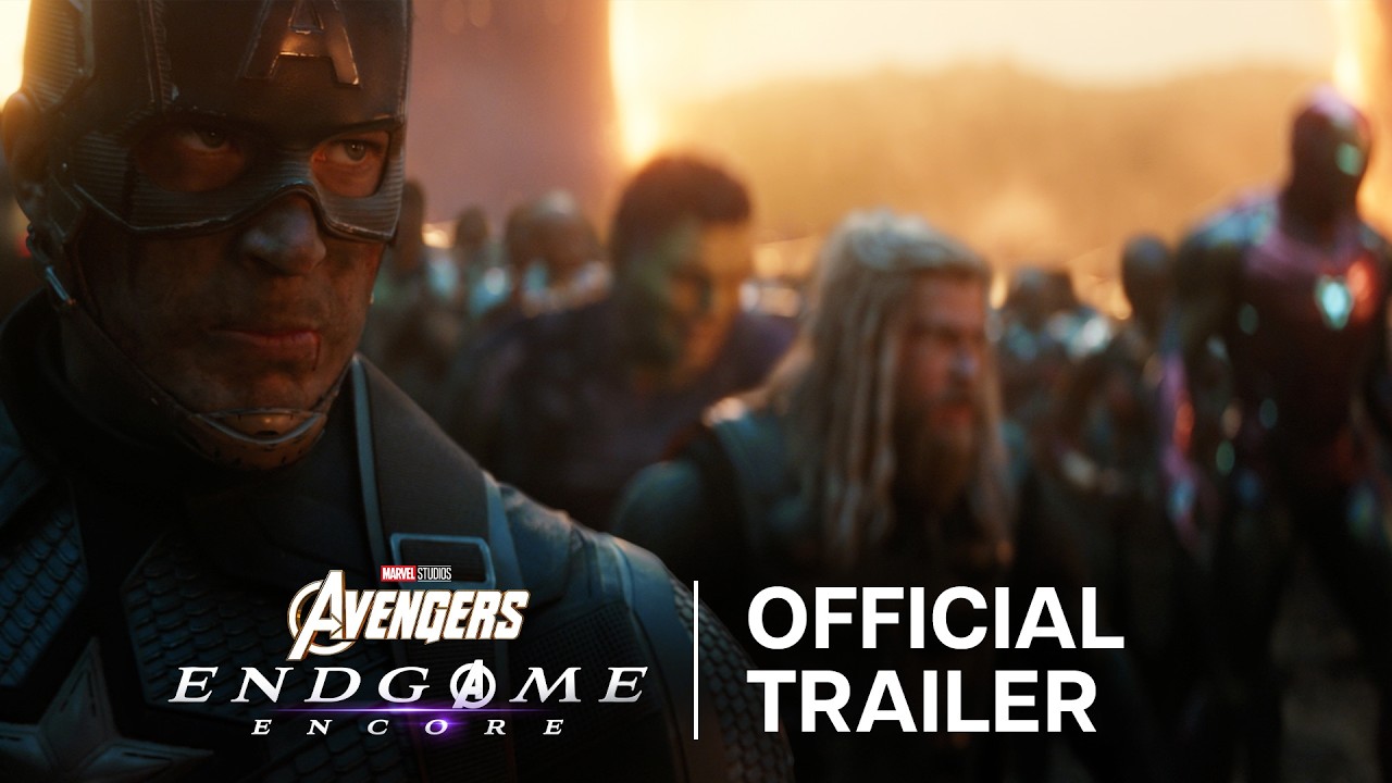 Avengers Endgame: Encore | Official Trailer