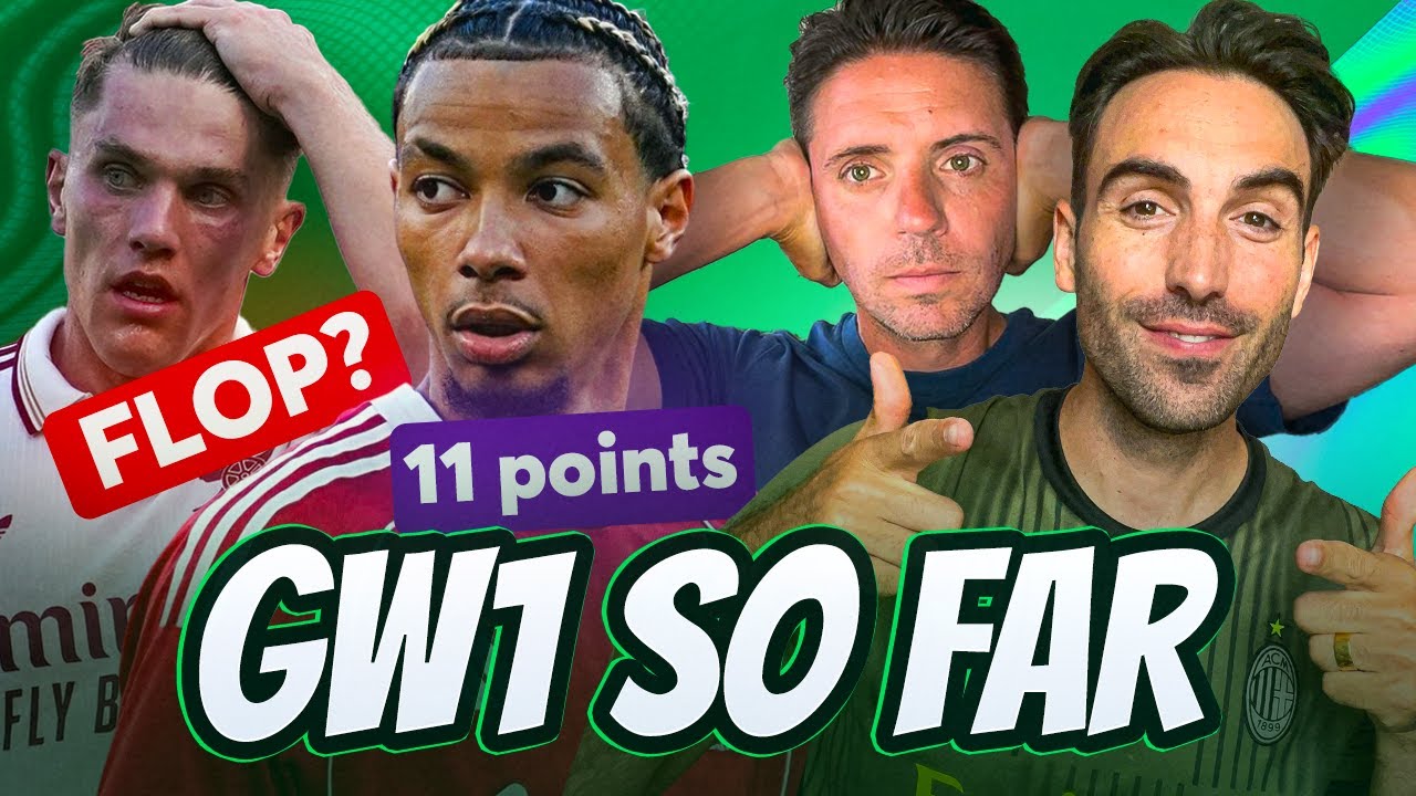 FPL Gameweek 1 REACTION – Chaos Already?! 🔥| FANTASY PREMIER LEAGUE 2025/26