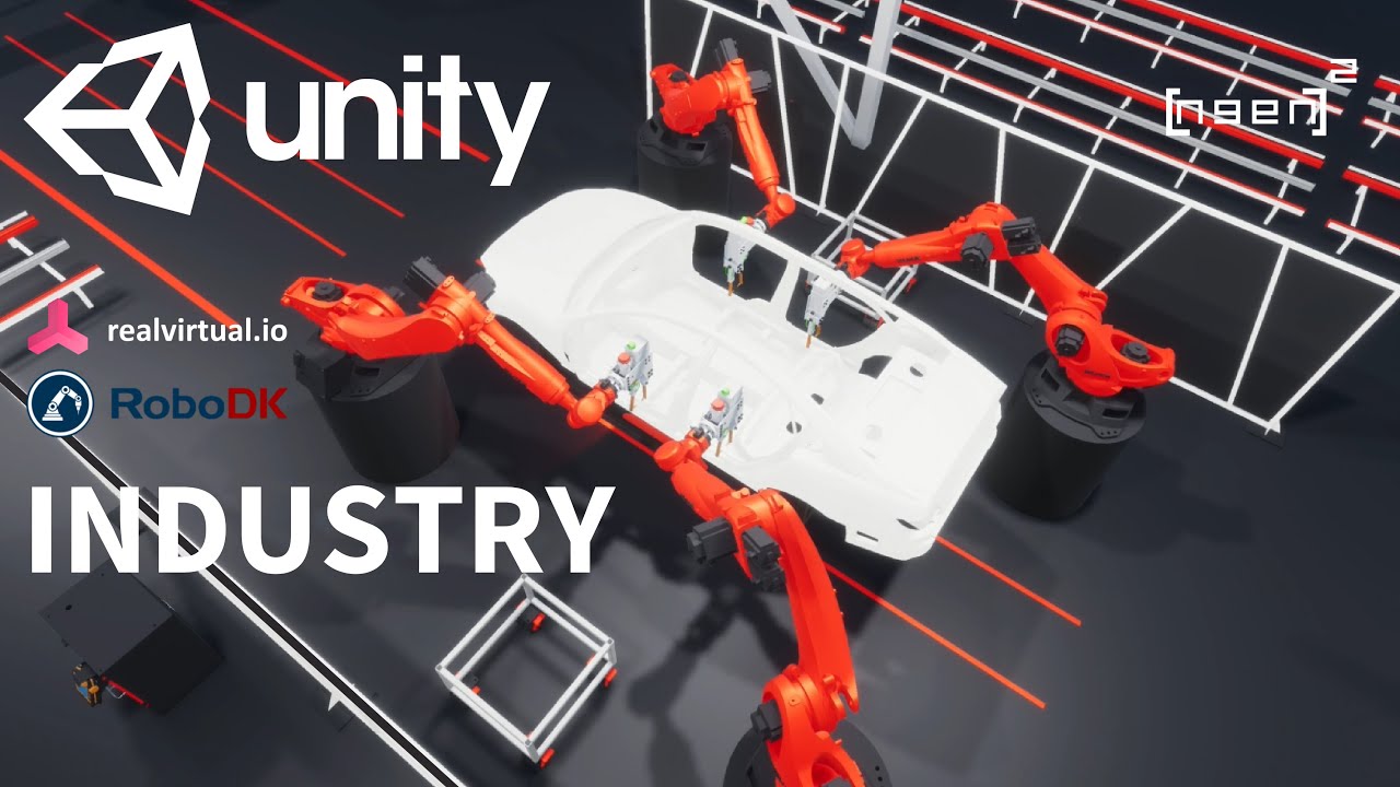 BiW Unity Engine Robotic Welding