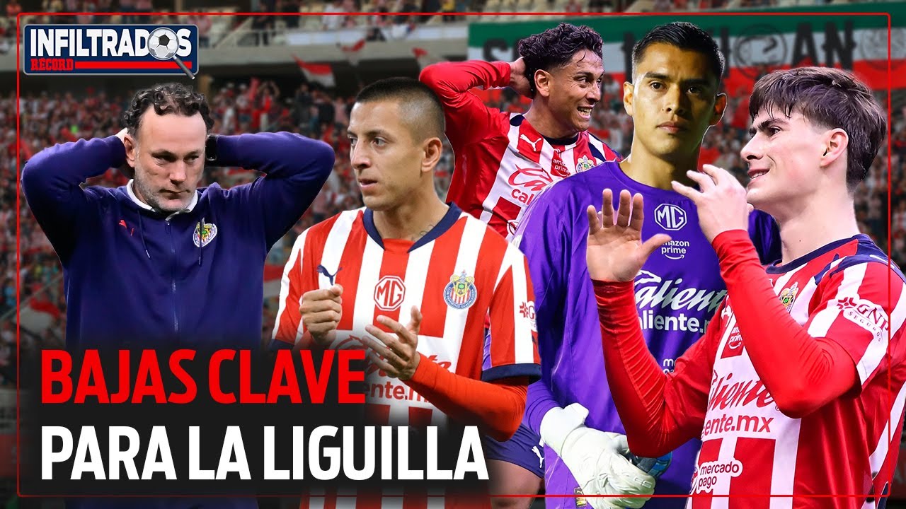 ¿CHIVAS LLEGARÁ CON DESVENTAJA A LA LIGUILLA DEL CLAUSURA 2026?