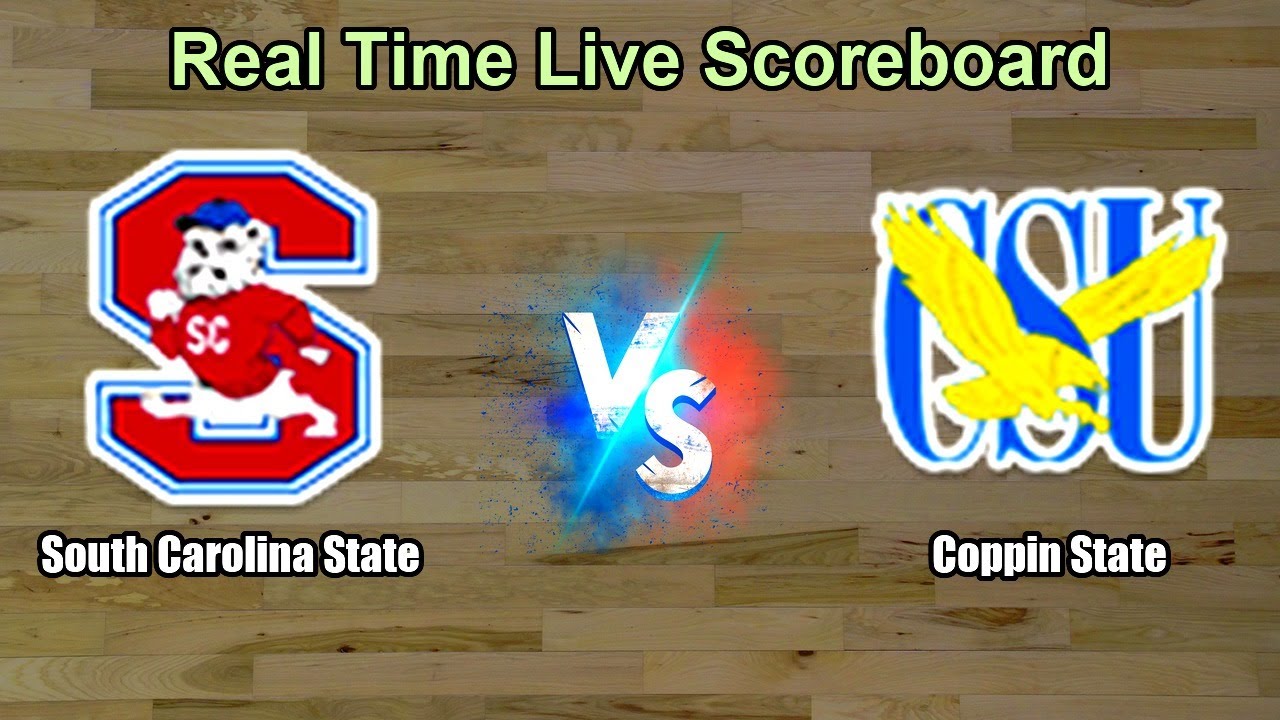 South Carolina State vs Coppin State Live Score - USA National Collegiate Athletic Association