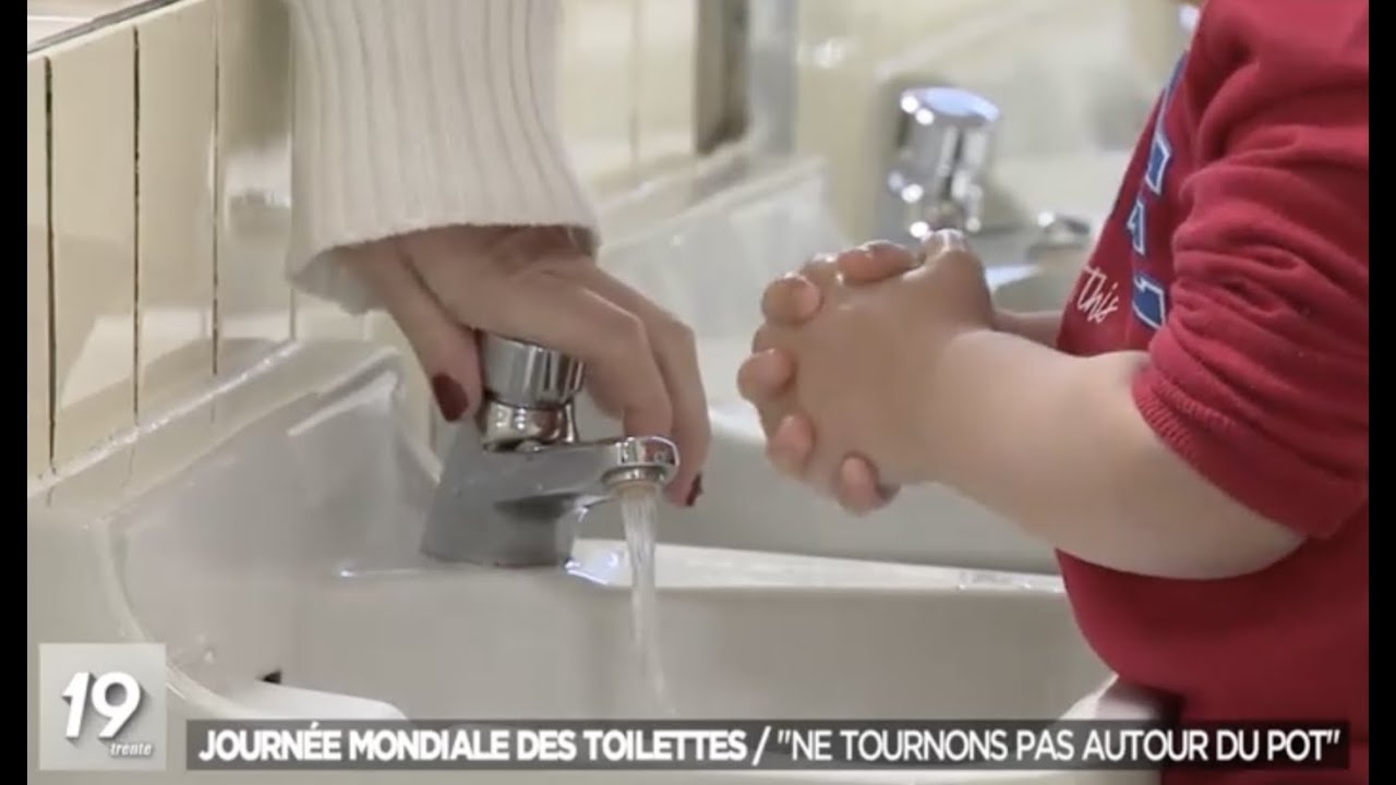 RTBF - Reportage sur les toilettes à l'école