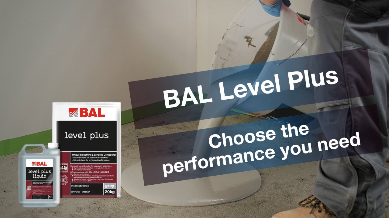 BAL Level Plus - Choose Your Performance!
