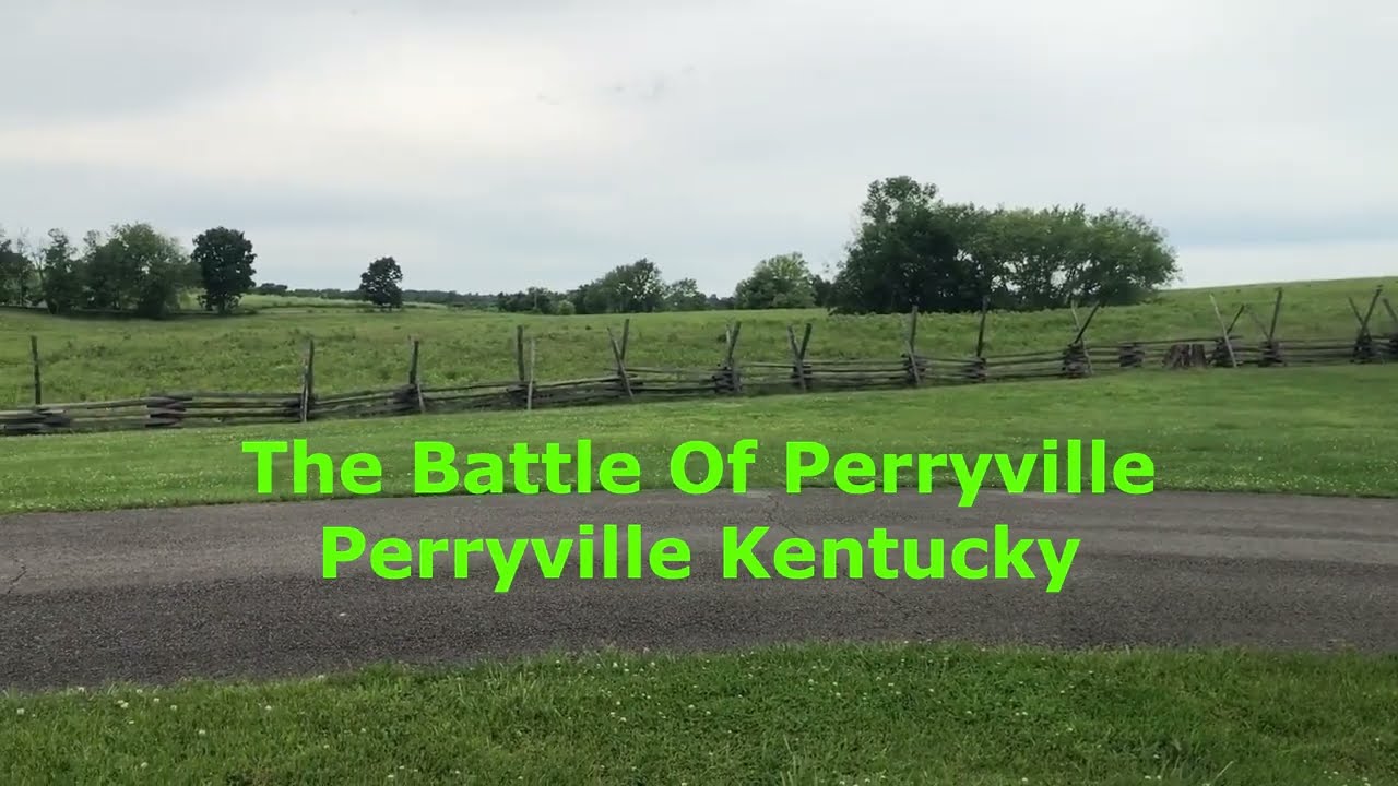 The Battle of Perryville / Daniel Boone's Grave / 2024