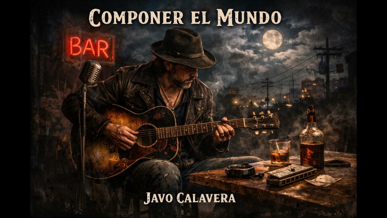 Componer el Mundo - Javo Calavera 💀💀💀 Blues-Country 