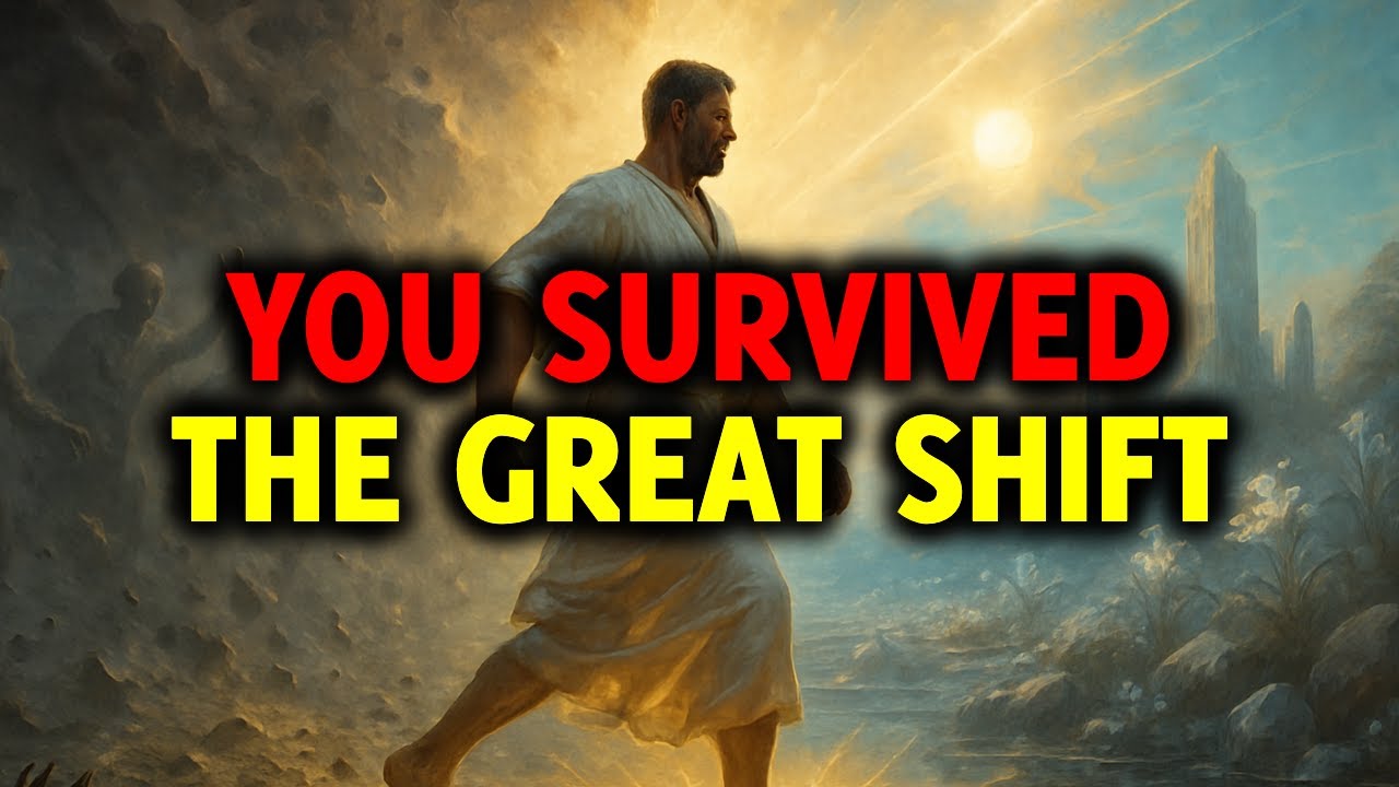 CHOSEN ONES: YOU ARE THE ONLY ONE WHO SURVIVED THE SHIFT... YOU ARE ELITE!