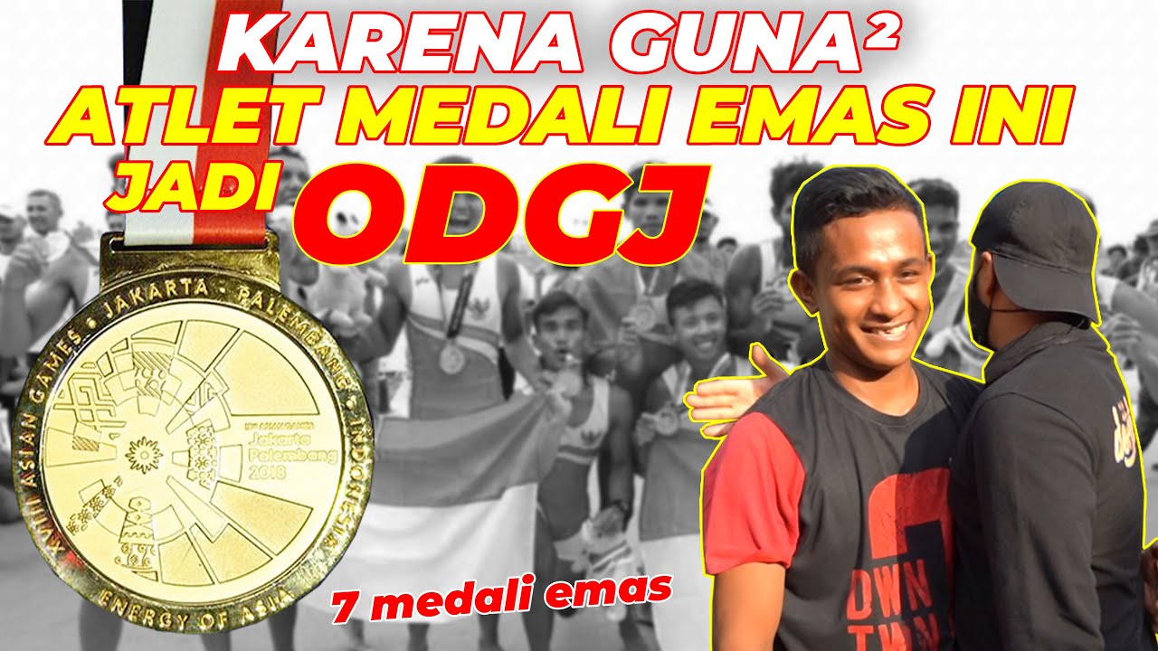 TERNYATA !! ODGJ INI ATLET DAYUNG TINGKAT ASIA BERMEDALI EMAS