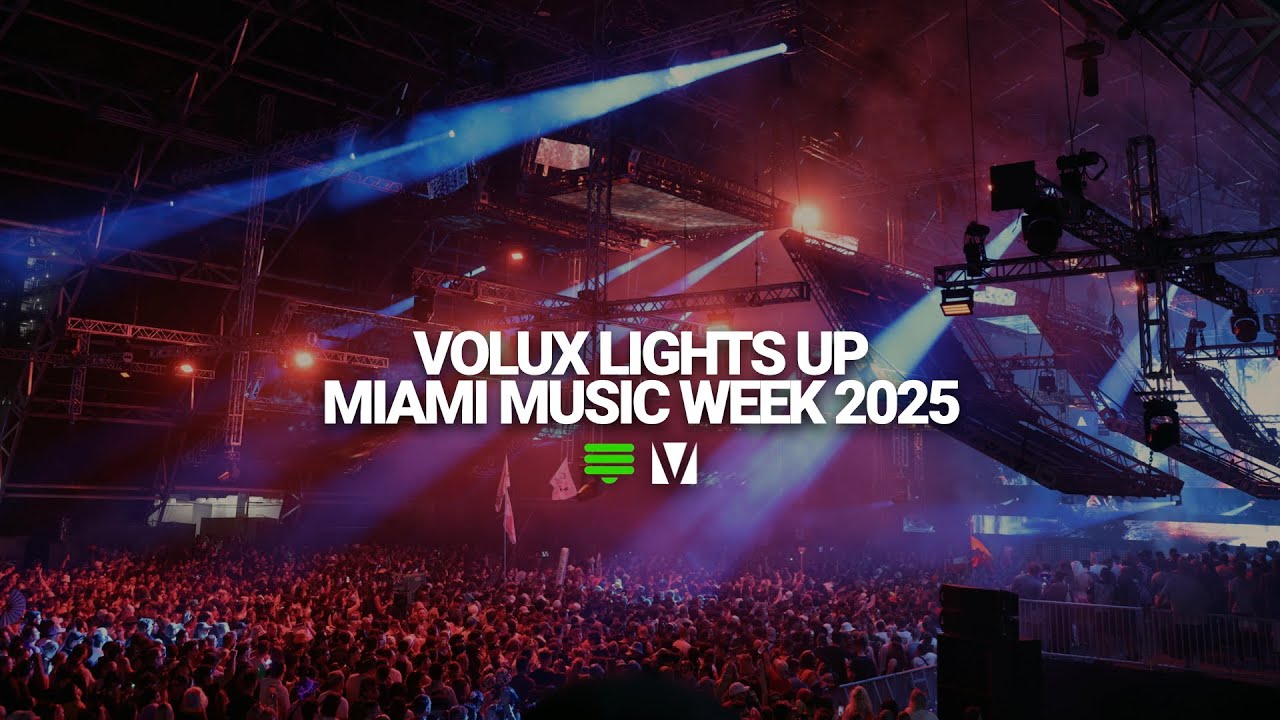 Volux Lights Up Miami Music Week 2025