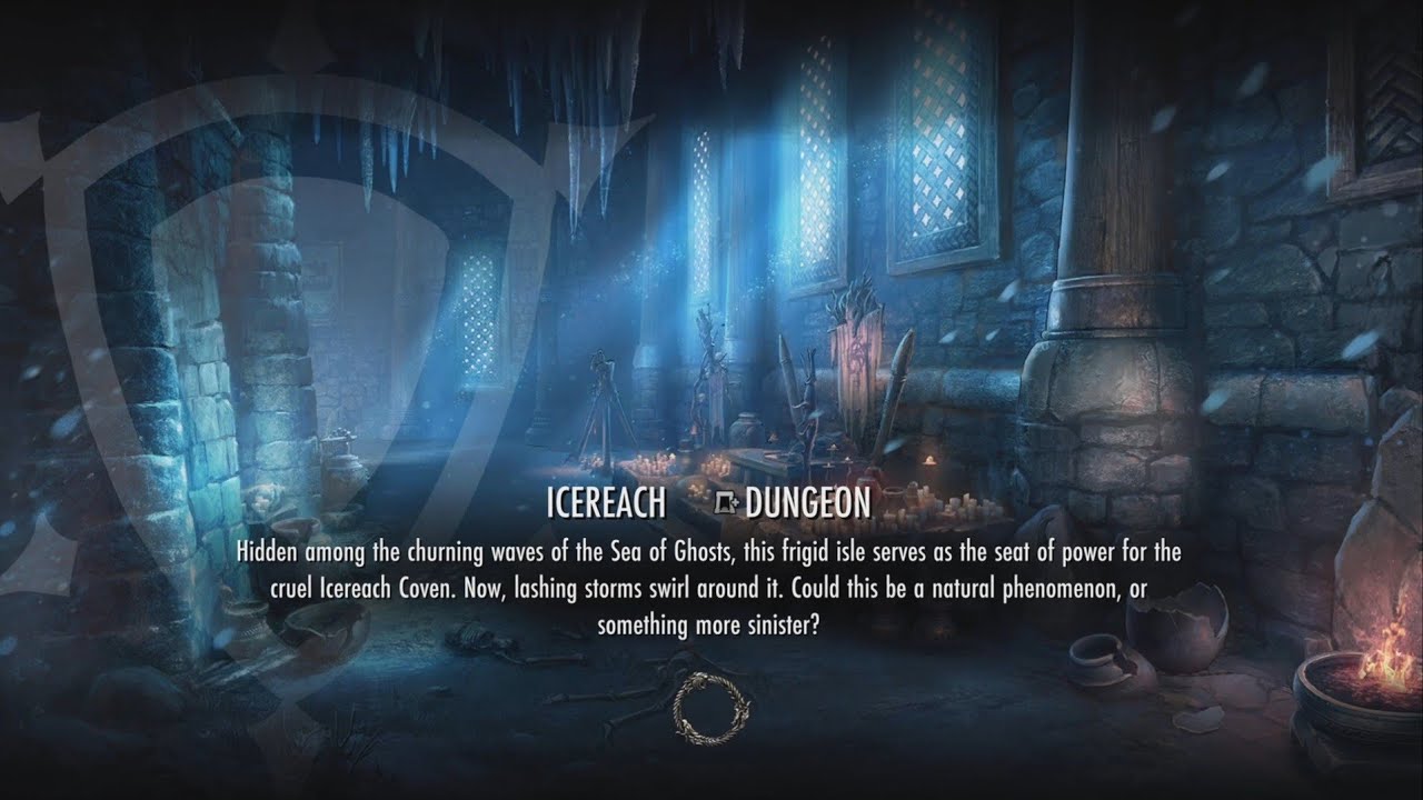 ESO: Veteran Icereach (Nightblade Healer Pov)