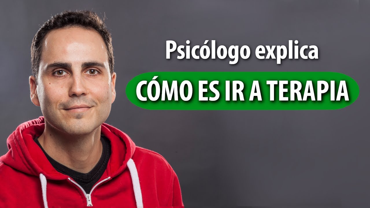 ¿Cómo es ir al psicólogo? 🧠 Todo sobre la terapia psicológica explicada por un psicólogo 👨‍⚕️