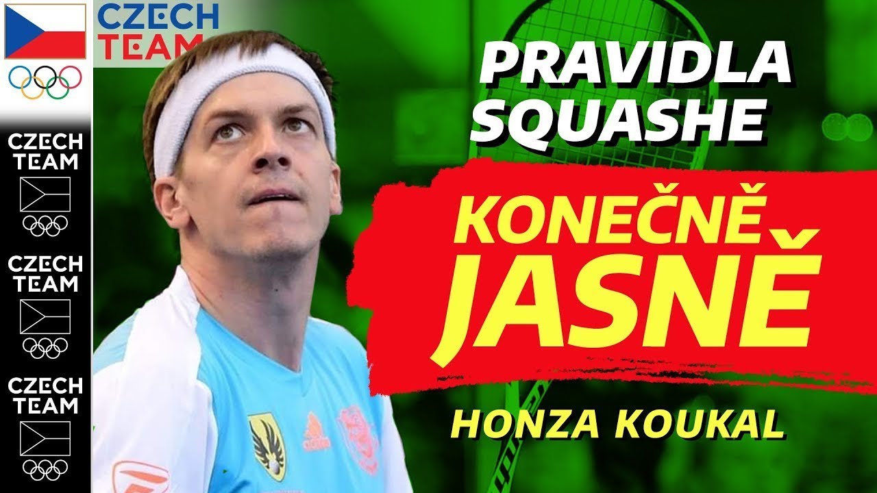 Pravidla squashe konečně jasně 👀 | Squash podle Koukiho