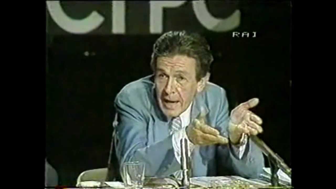 Enrico Berlinguer: "Sono rimasto fedele ai miei ideali di gioventù"