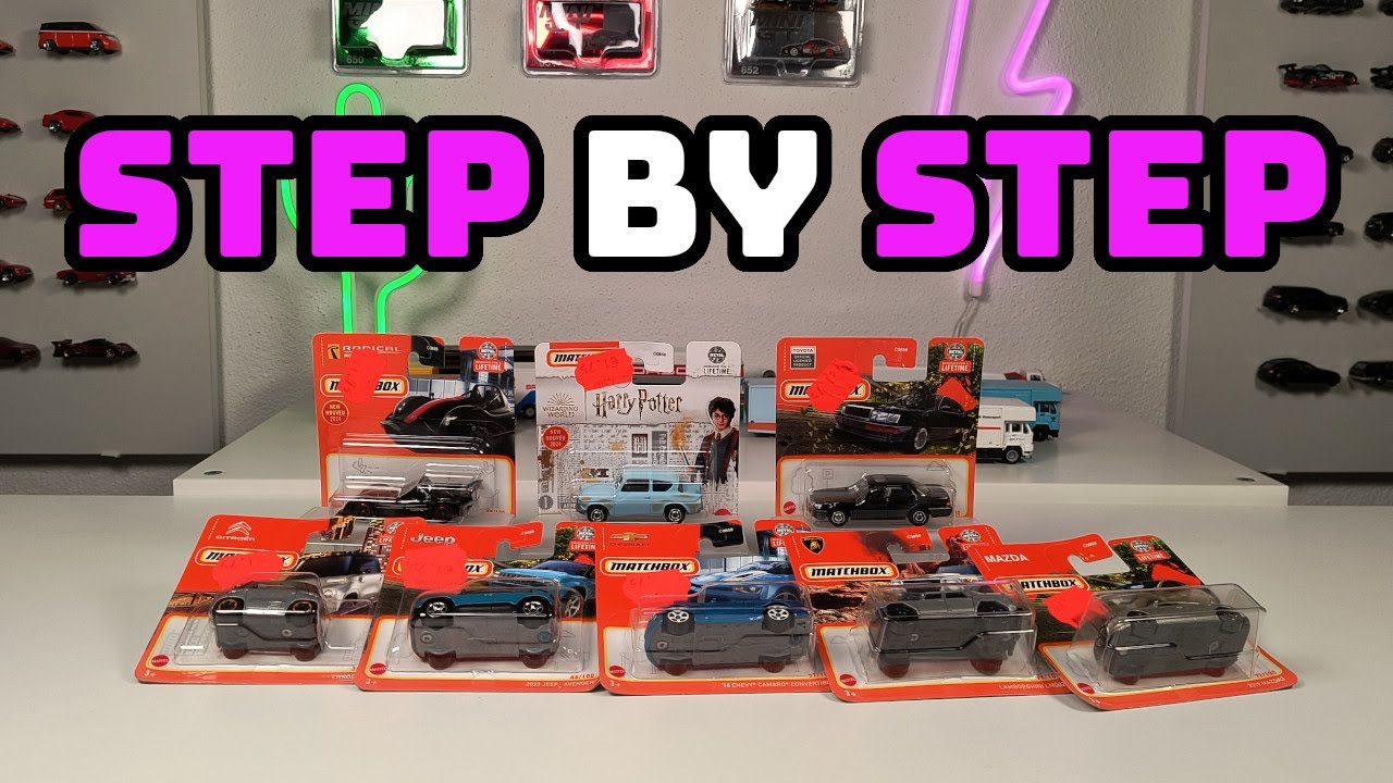 Unboxing/Review: 2024 Matchbox K Case Highlights