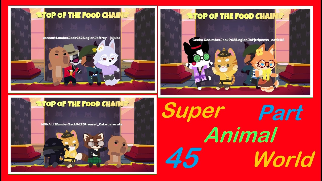 3 Wins, 3 Quests, 3 Times the Fishing! (Super Animal World) Part 45