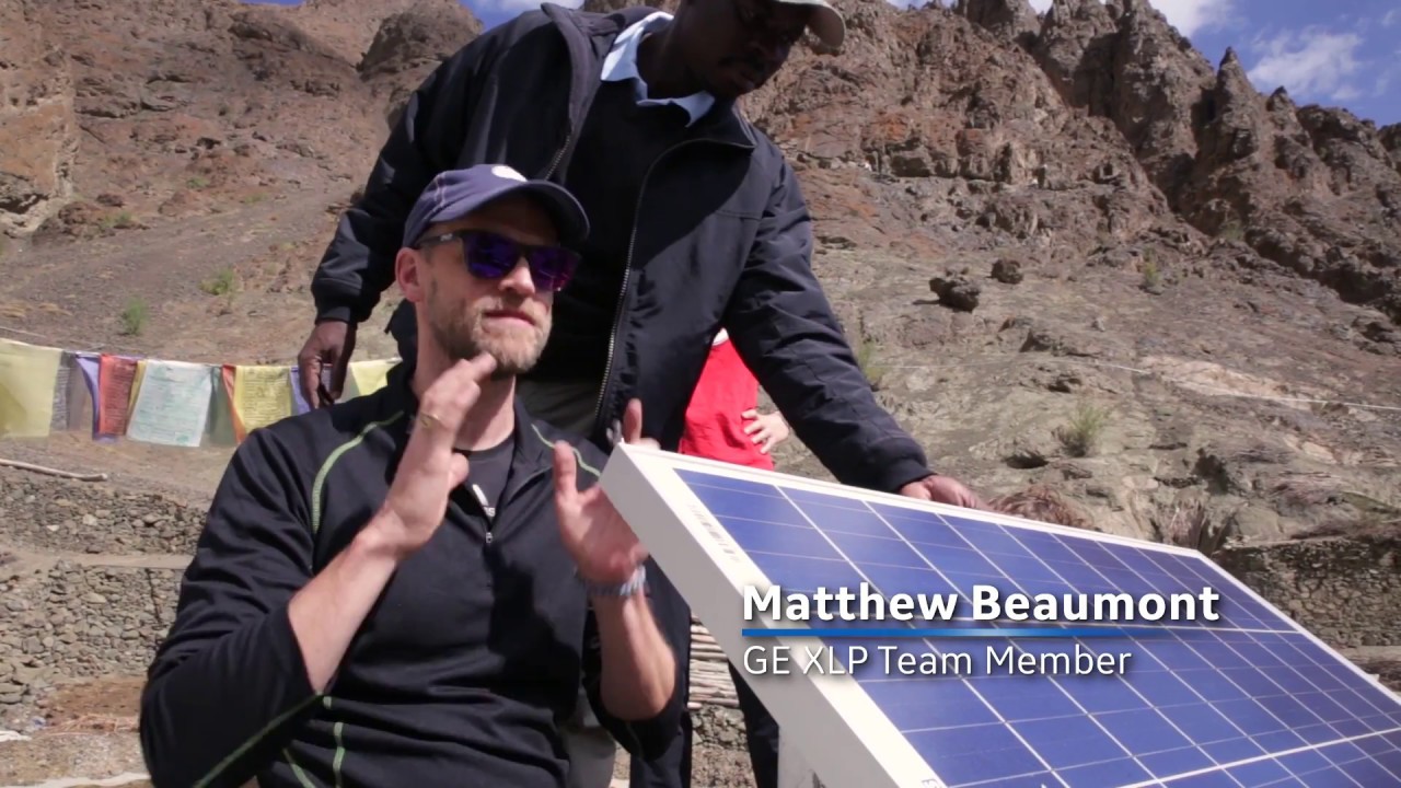 GHE - GE Leadership Expedition to electrify remote villages of Himalayas
