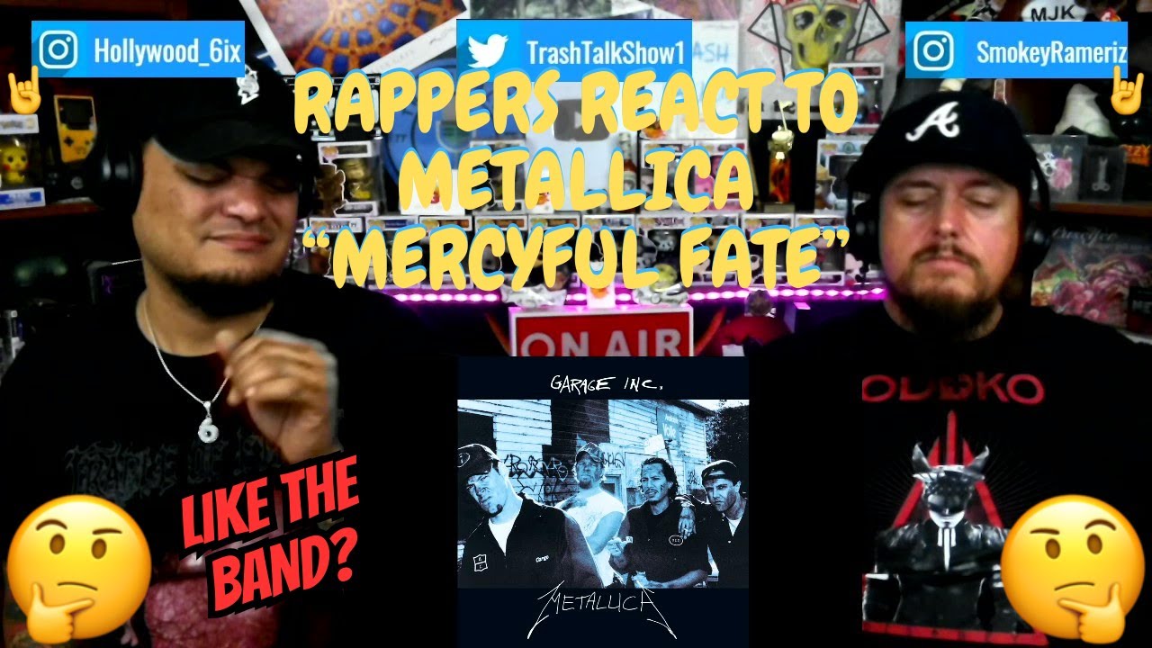 Rappers React To Metallica 