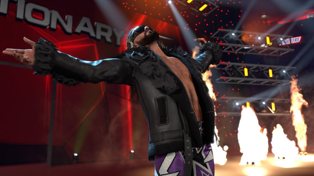 i am Playing Wwe2k26